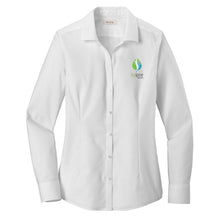 Load image into Gallery viewer, Ladies Red House Pinpoint Oxford Dress Shirt