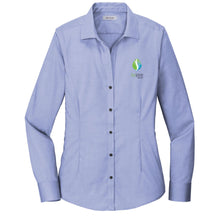 Load image into Gallery viewer, Ladies Red House Pinpoint Oxford Dress Shirt