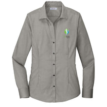 Load image into Gallery viewer, Ladies Red House Pinpoint Oxford Dress Shirt