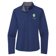 Load image into Gallery viewer, Ladies Port Authority Silk Touch Performance 1/4 Zip
