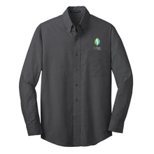 Load image into Gallery viewer, Men&#39;s Crosshatch Easy Care Dress Shirt
