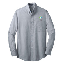 Load image into Gallery viewer, Men&#39;s Crosshatch Easy Care Dress Shirt
