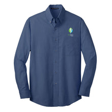 Load image into Gallery viewer, Men&#39;s Crosshatch Easy Care Dress Shirt
