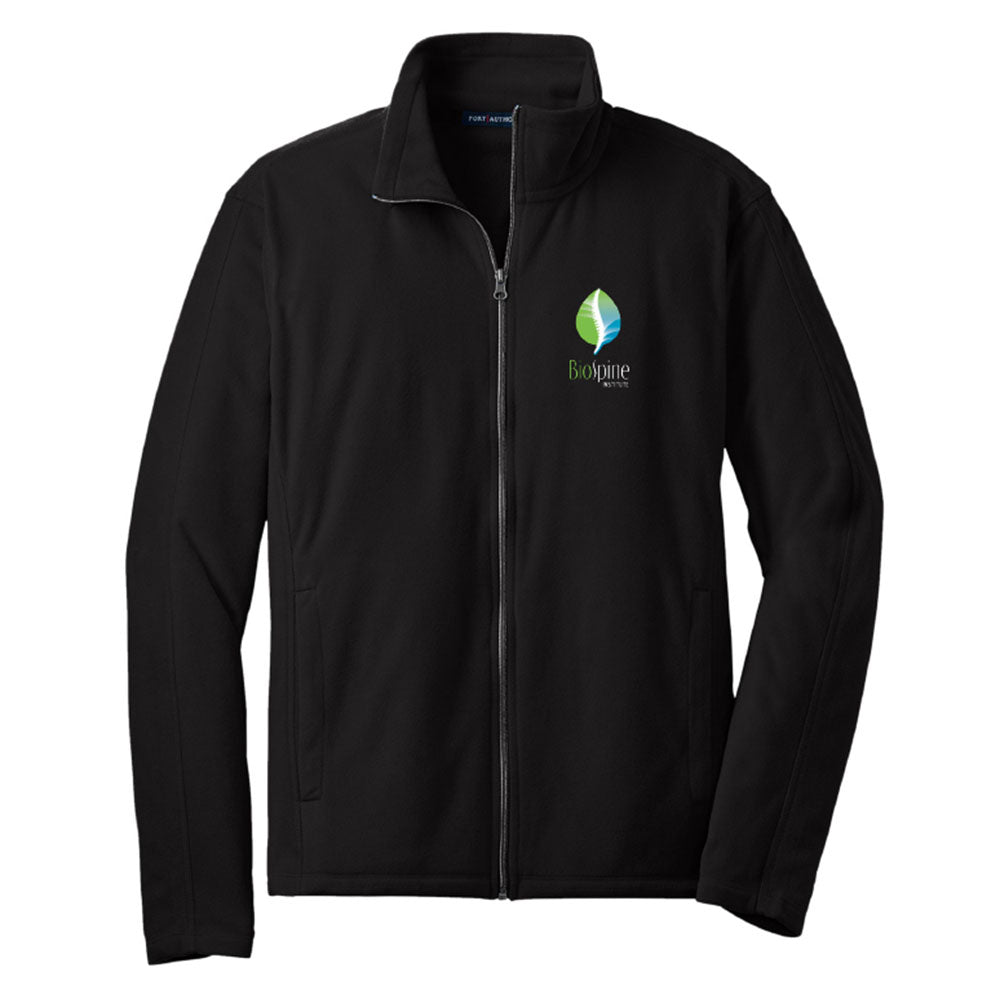 Men's Port Authority Microfleece Full Zip Jacket